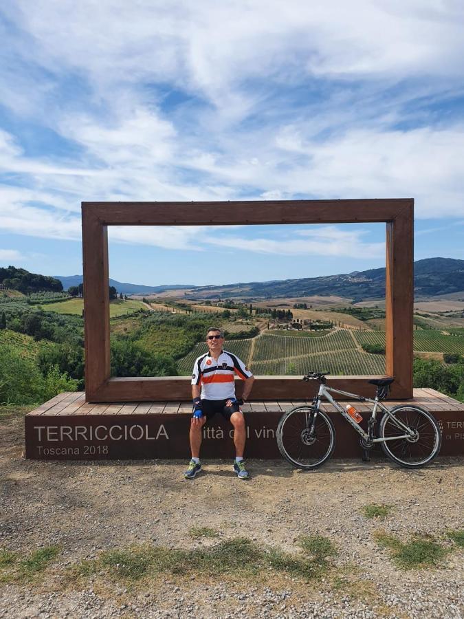 Tuscany Life Terricciola Exteriör bild