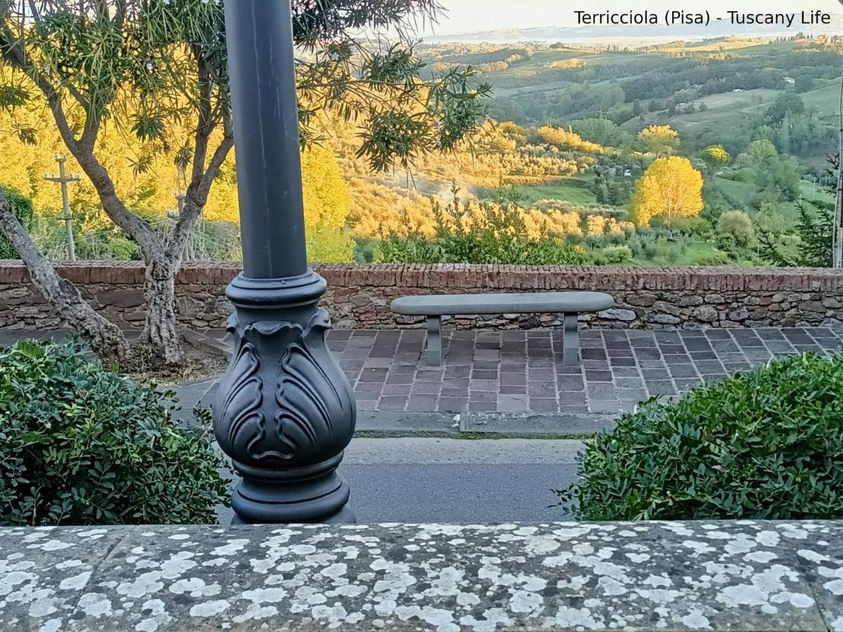 Tuscany Life Terricciola Exteriör bild