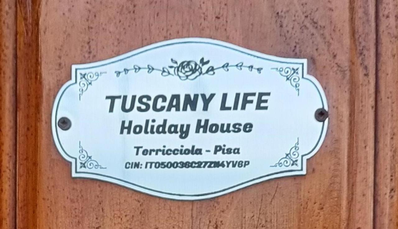 Tuscany Life Terricciola Exteriör bild