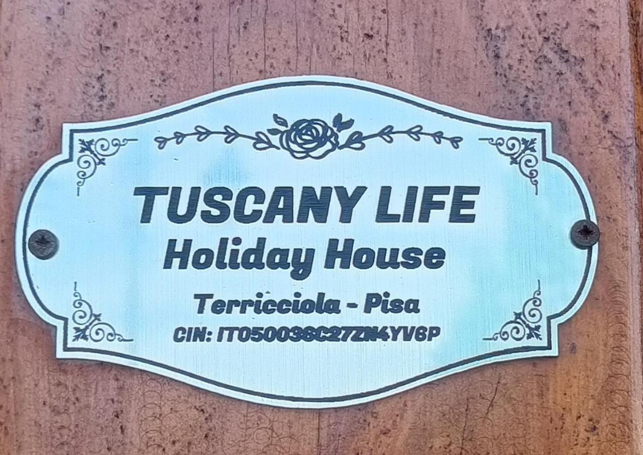 Tuscany Life Terricciola Exteriör bild