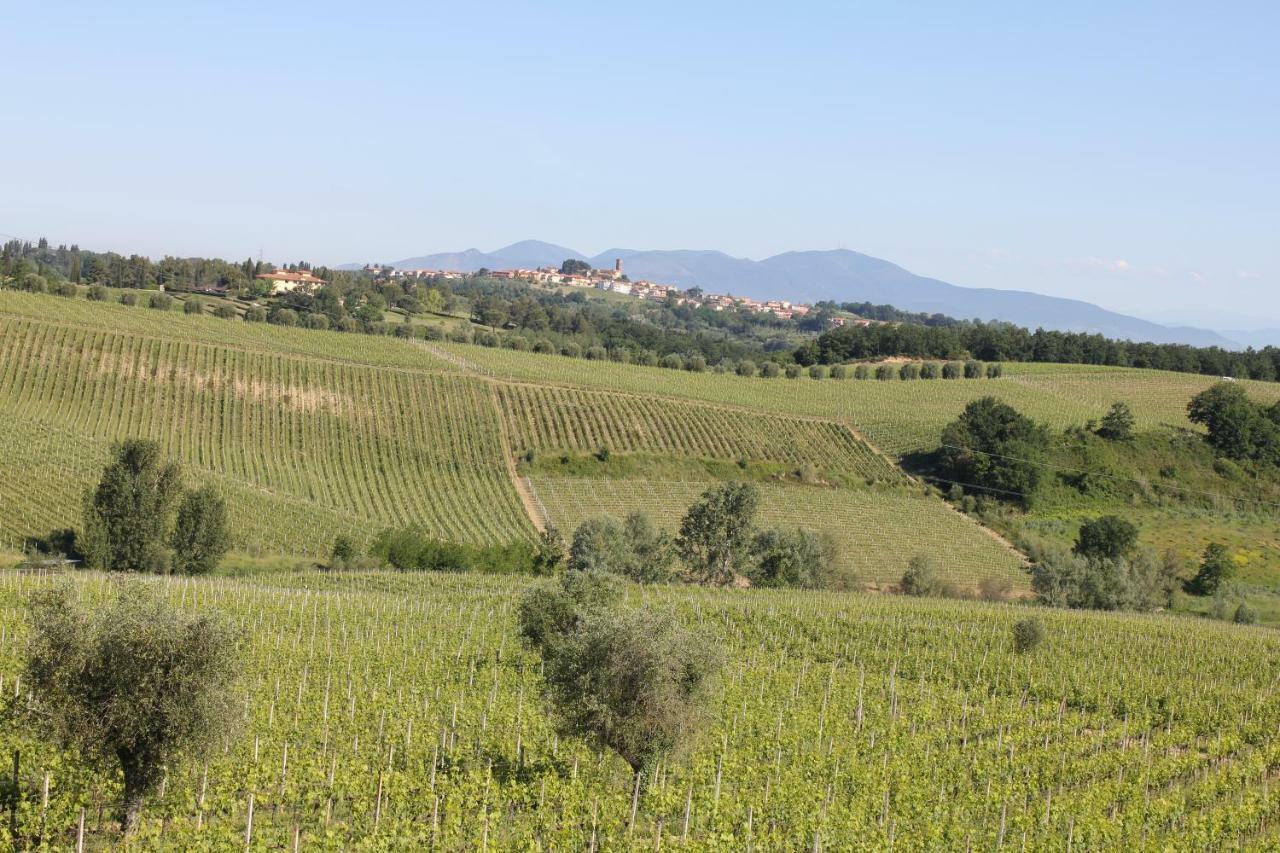 Tuscany Life Lägenhet Terricciola Exteriör bild