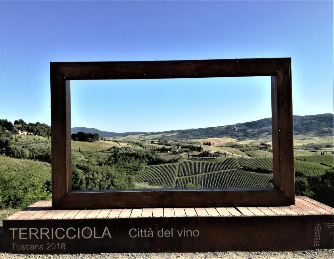 Tuscany Life Terricciola Exteriör bild